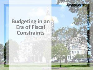 Budgeting in an Era of Fiscal Constraints